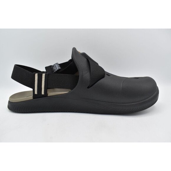 Chaco‎ Mens Size 13 Chillos Black Clogs Shoes main image 4